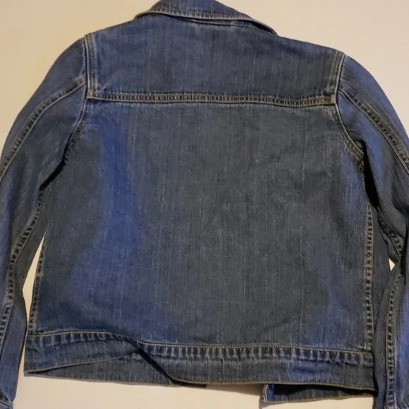 HANNA ANDERSON DENIM JACKET - Picture 4 of 4